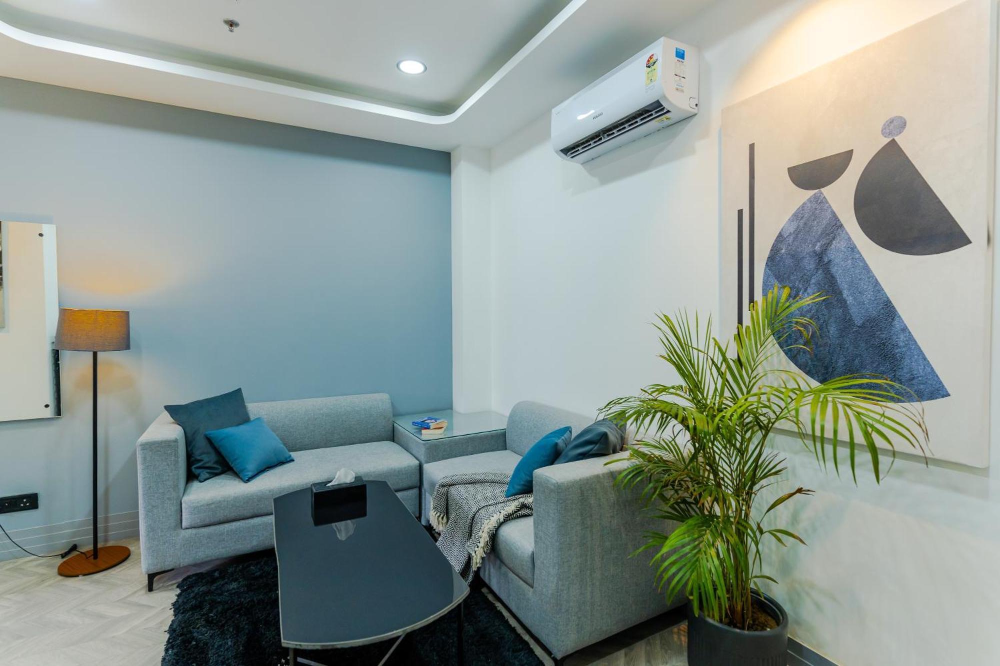 Bedchambers Luxury Apartment Near Golf Course Road Gurgaon Zewnętrze zdjęcie