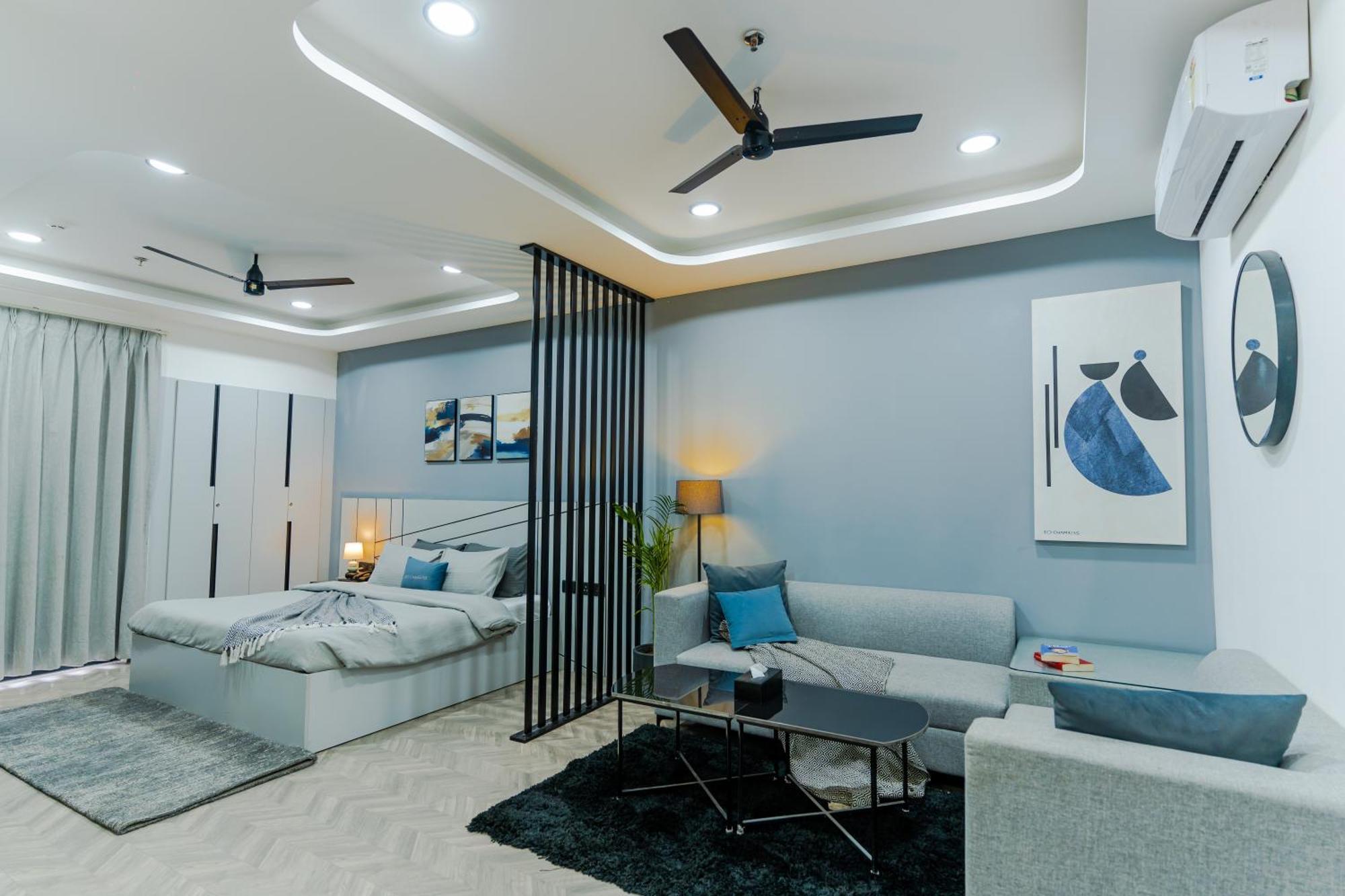 Bedchambers Luxury Apartment Near Golf Course Road Gurgaon Zewnętrze zdjęcie