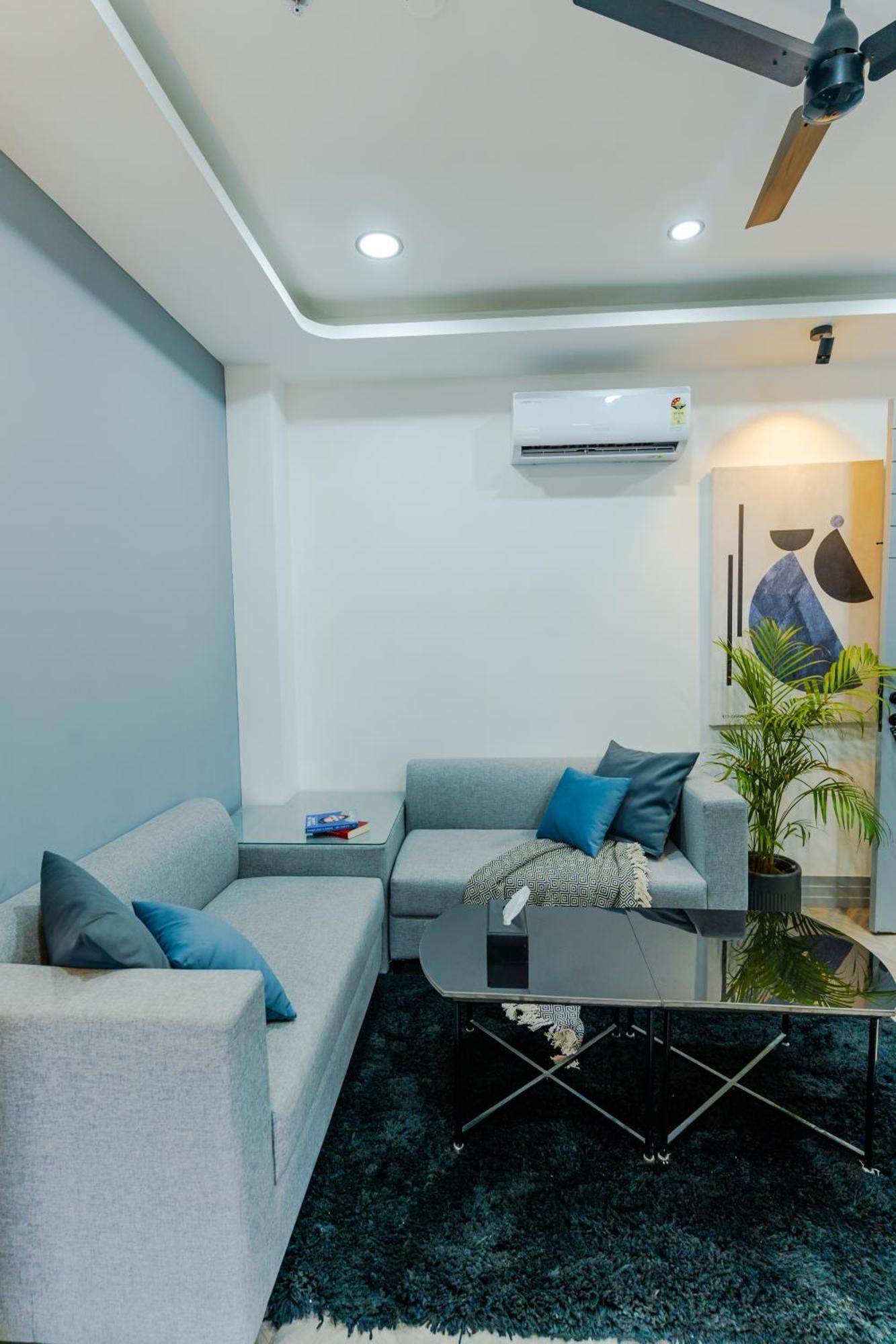 Bedchambers Luxury Apartment Near Golf Course Road Gurgaon Zewnętrze zdjęcie