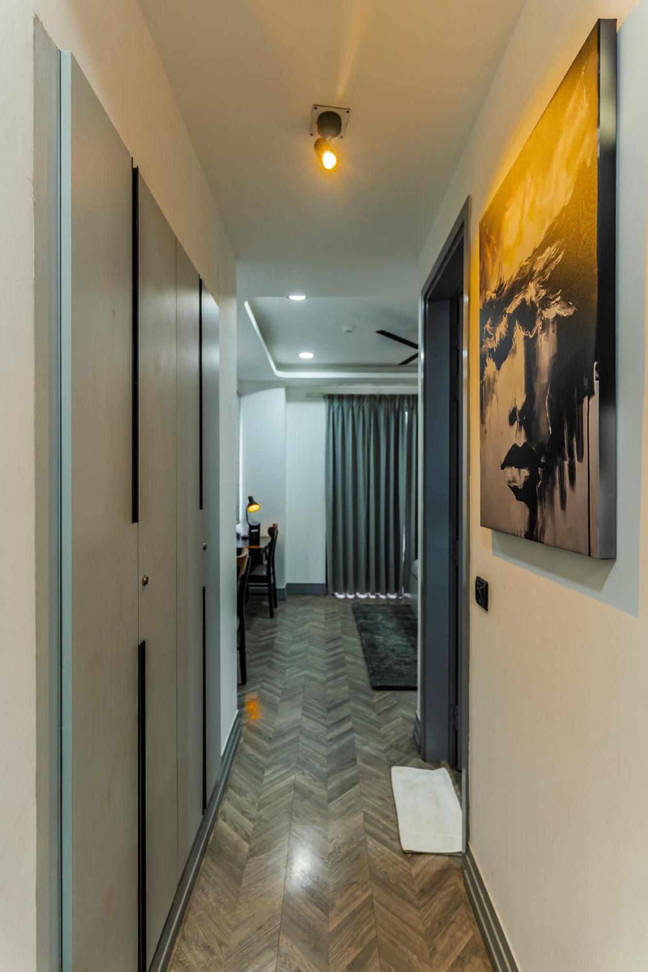 Bedchambers Luxury Apartment Near Golf Course Road Gurgaon Zewnętrze zdjęcie