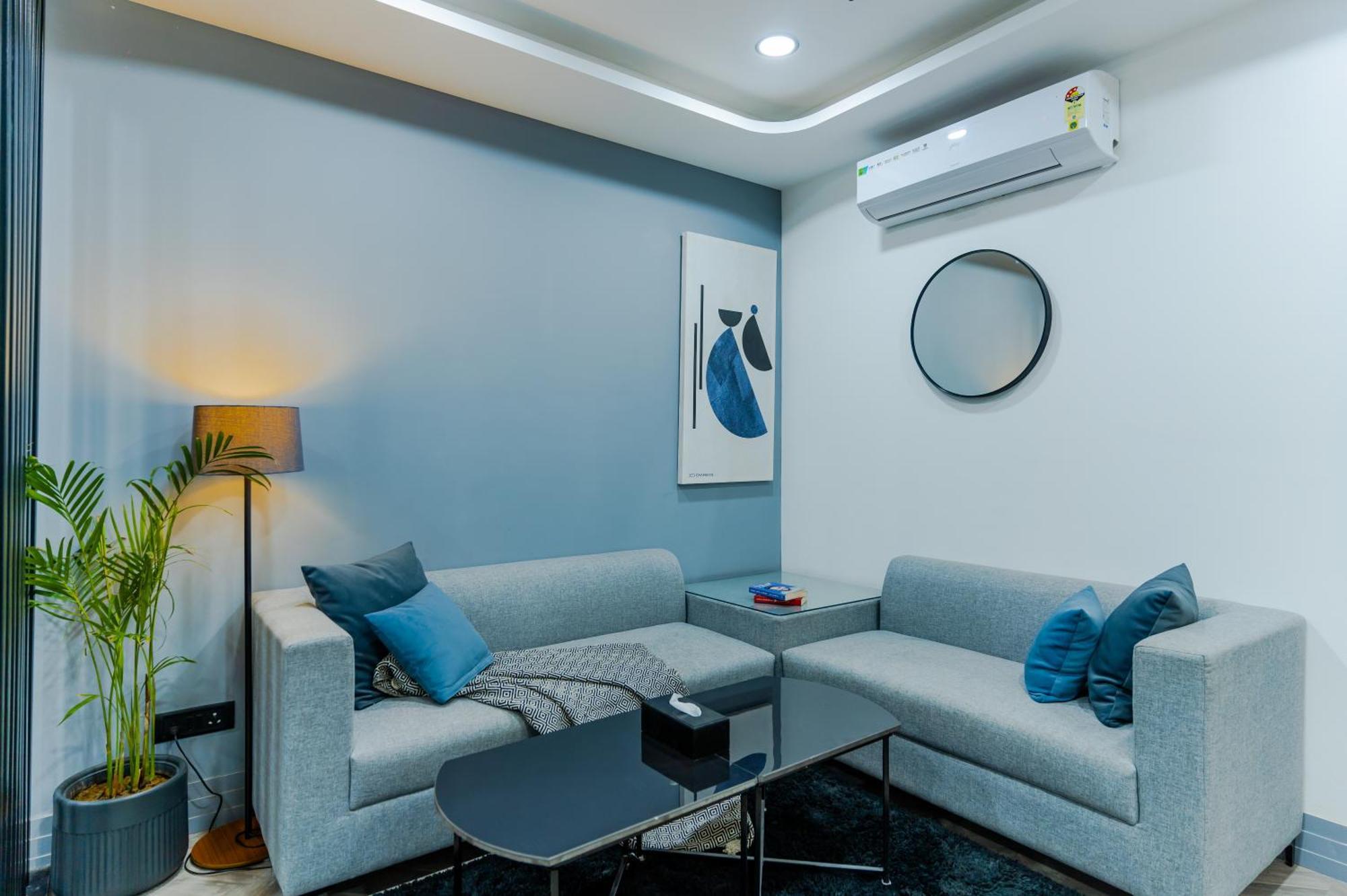 Bedchambers Luxury Apartment Near Golf Course Road Gurgaon Zewnętrze zdjęcie