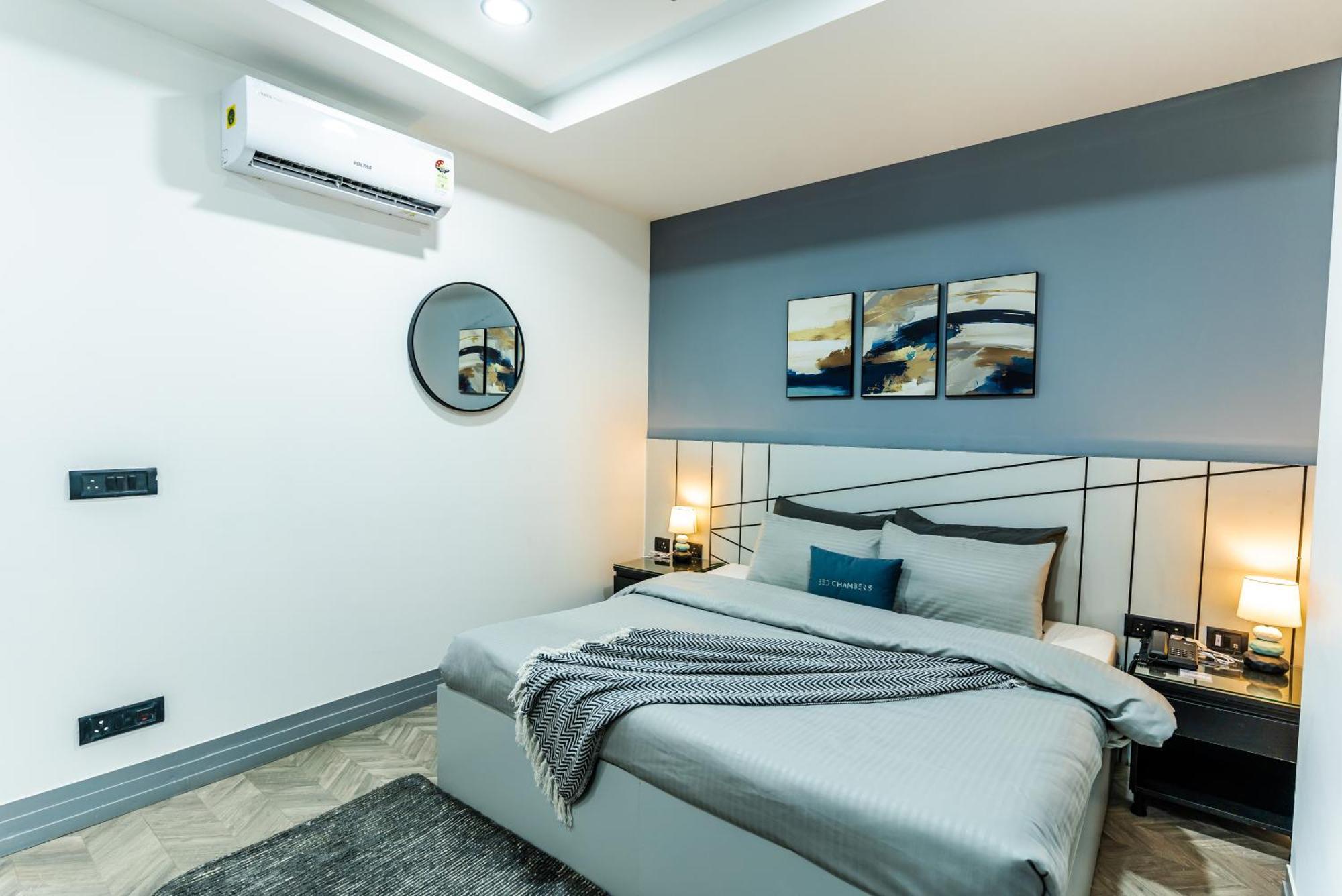 Bedchambers Luxury Apartment Near Golf Course Road Gurgaon Zewnętrze zdjęcie